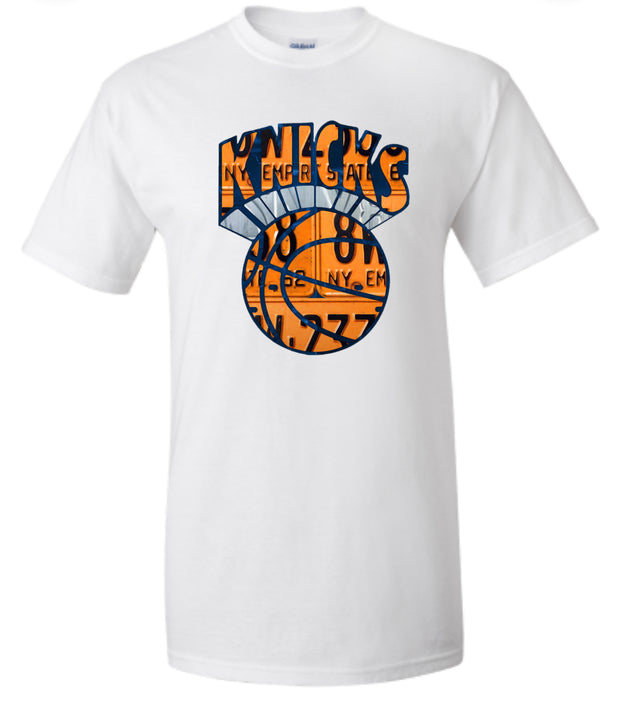 Knicks NY License Plate  Logo