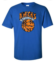 Knicks NY License Plate  Logo