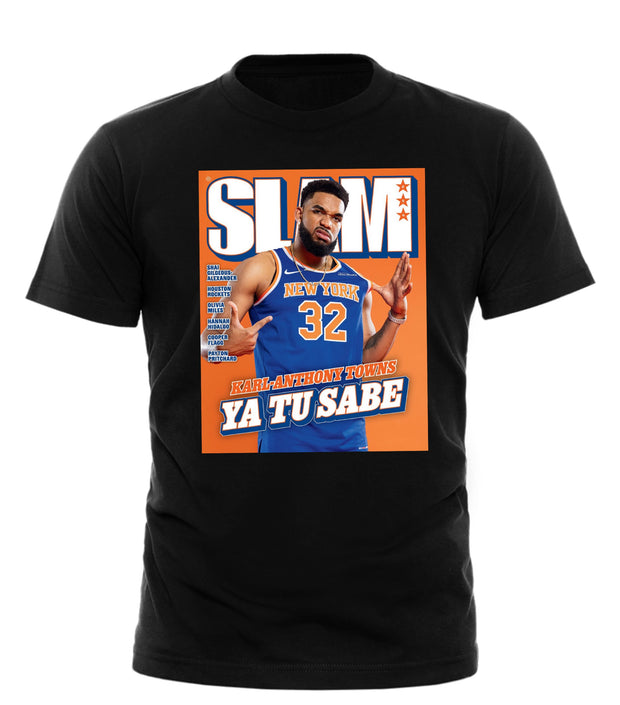 Karl Anthony-Towns (KAT) Slam T-Shirt