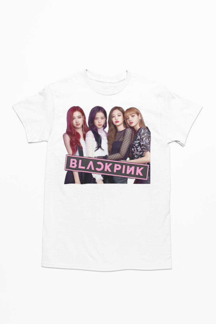 BlackPink (White Tee)