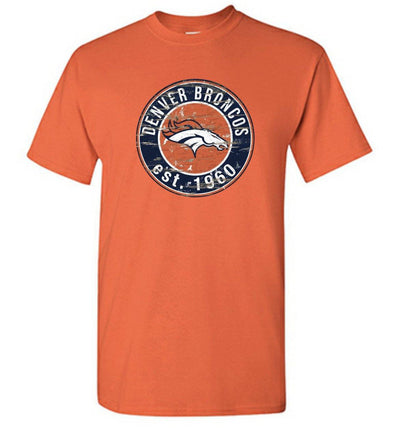 BRONCOS EST. 1960 LOGO - BK Madisons 