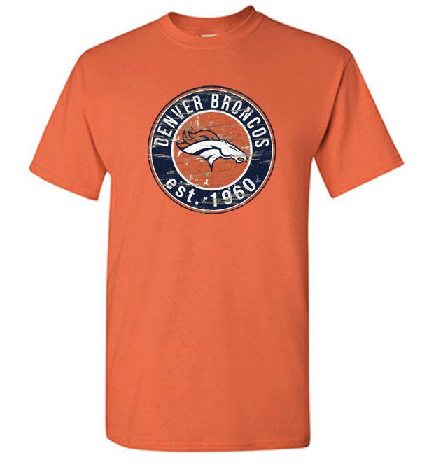 BRONCOS EST. 1960 LOGO - BK Madisons 