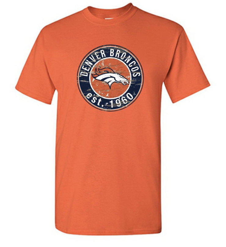 BRONCOS EST. 1960 LOGO - BK Madisons 