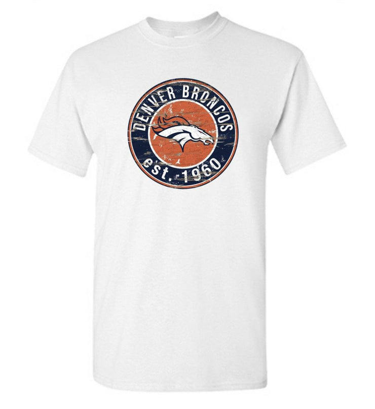 BRONCOS EST. 1960 LOGO - BK Madisons 