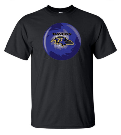 RAVENS CRYSTAL BALL LOGO - BK Madisons 