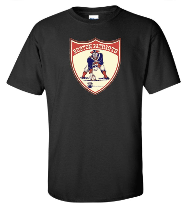 PATRIOTS BOSTON OLD SCHOOL LOGO - BK Madisons 