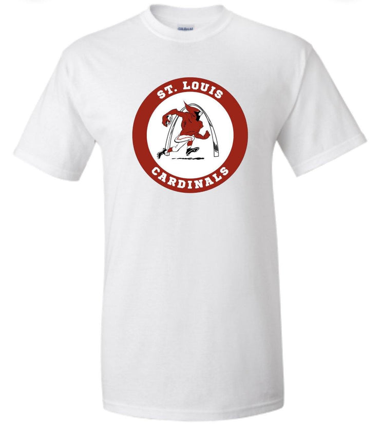 ST LOUIS CARDS THROWBACK LOGO - BK Madisons 