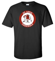 ST LOUIS CARDS THROWBACK LOGO - BK Madisons 
