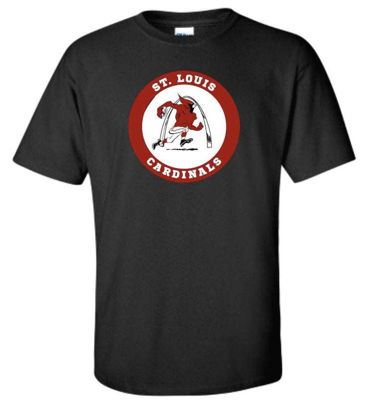 ST LOUIS CARDS THROWBACK LOGO - BK Madisons 