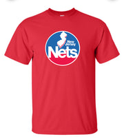 NETS NJ THROWBACK STATE LOGO