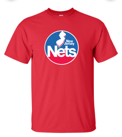 NETS NJ THROWBACK STATE LOGO