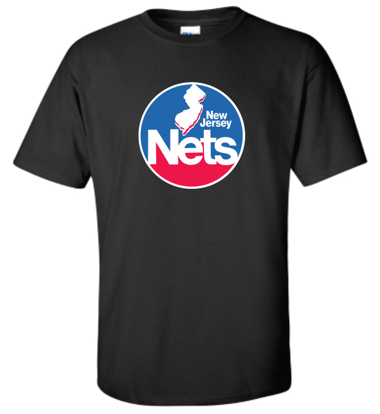 NETS NJ THROWBACK STATE LOGO