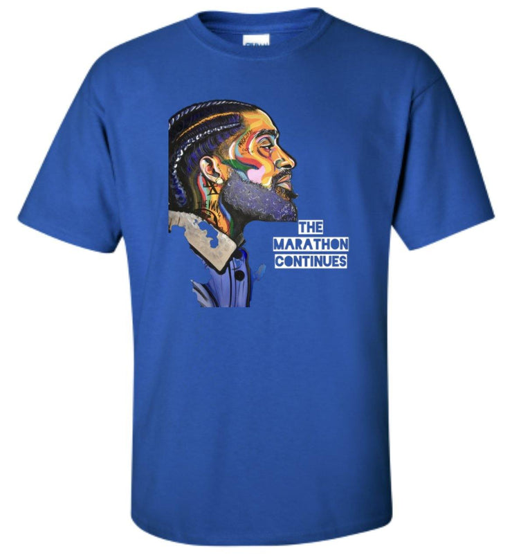 NIPSEY "THE MARATHON CONTINUES" - BK Madisons 