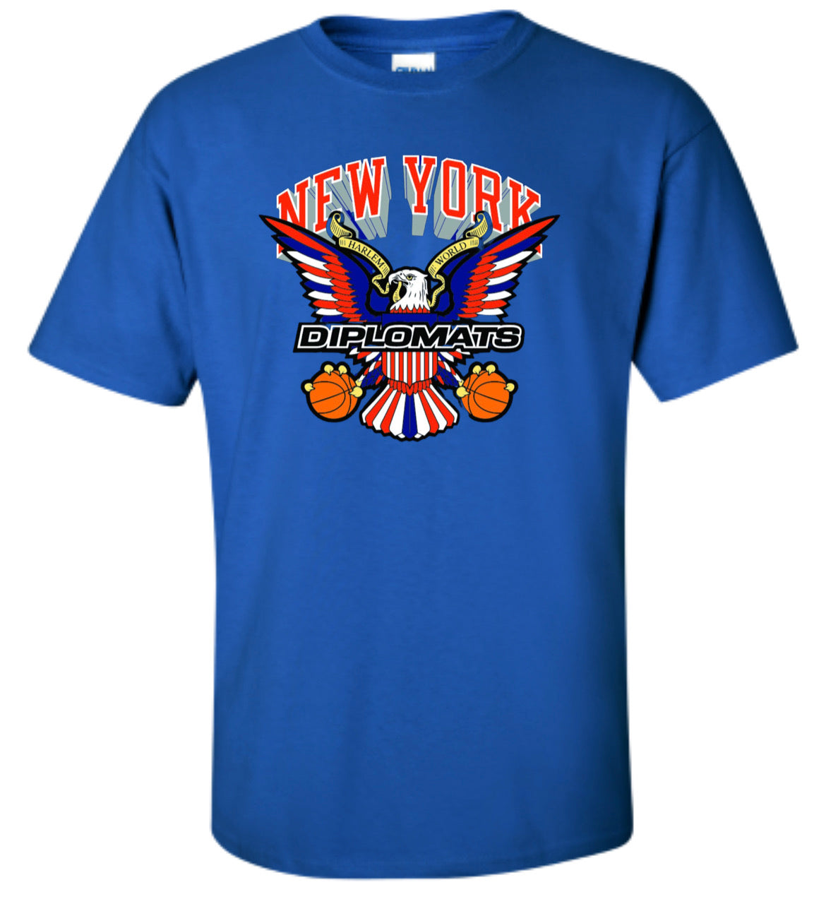 ru overholdelse fantom New York Knicks-Diplomats T-Shirt
