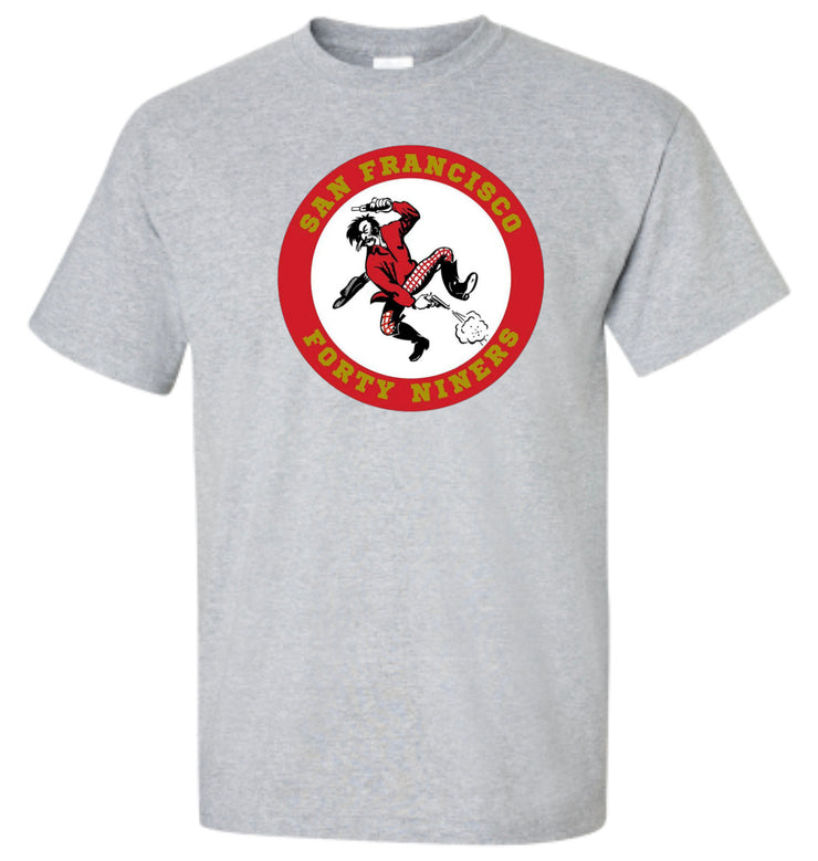 49ers CARTOON THROWBACK LOGO
