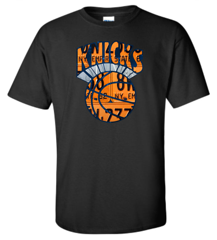 Knicks NY License Plate  Logo